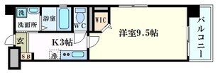 アルファレガロ駅前通りの物件間取画像